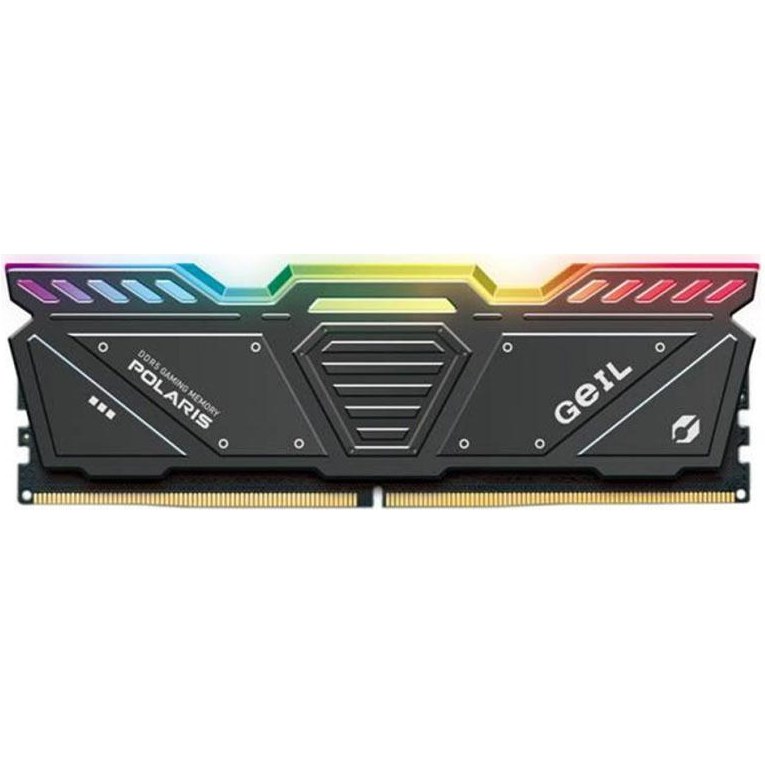 رم گیل مدل Geil POLARIS RGB 32GB (2x16GB) 5200Mhz CL42 DDR5