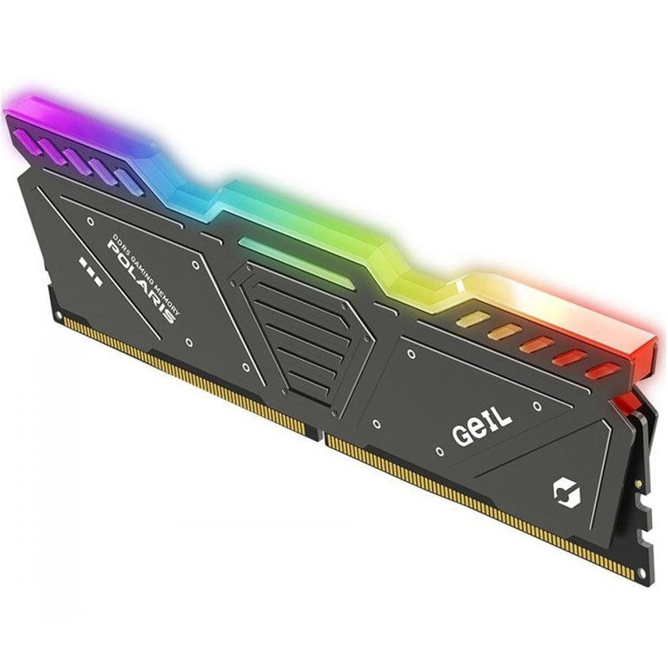 رم گیل مدل Geil POLARIS RGB 32GB (2x16GB) 5200Mhz CL42 DDR5