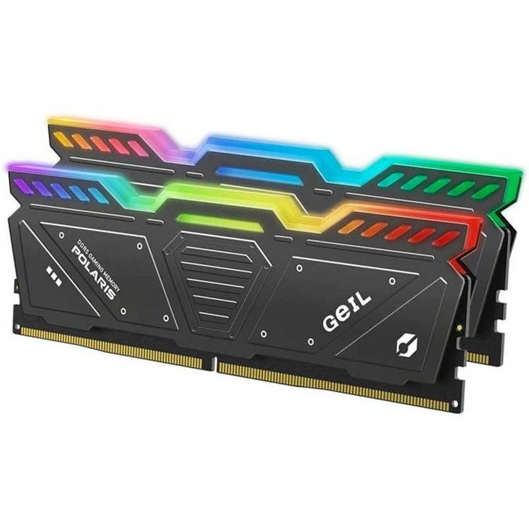 رم گیل مدل Geil POLARIS RGB DDR5 32GB (2x16GB) 5600Mhz CL38