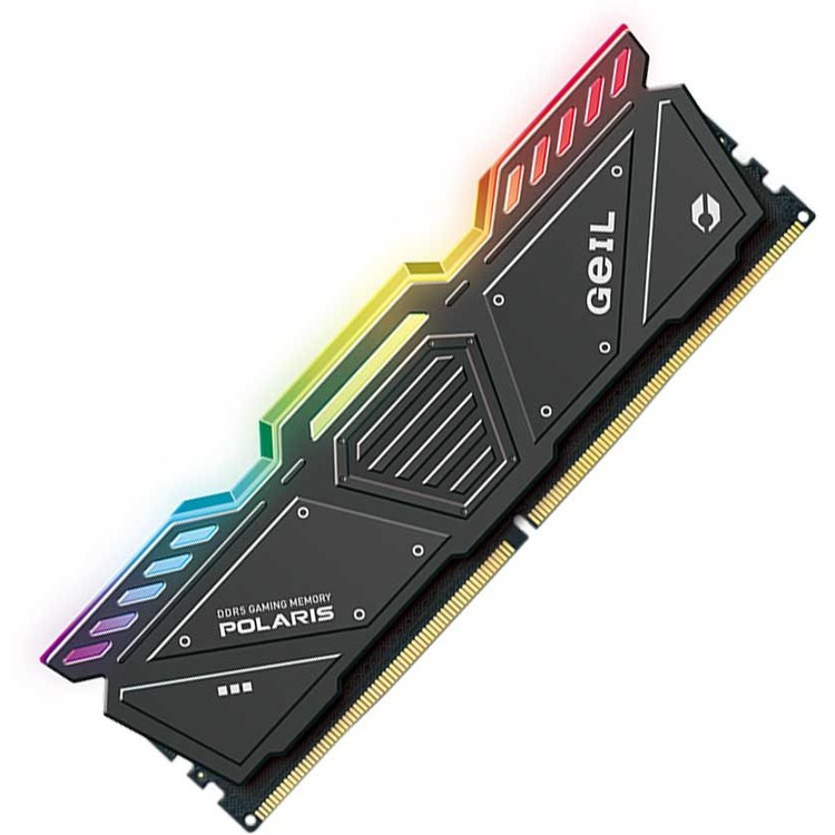 رم گیل مدل Geil POLARIS RGB DDR5 32GB (2x16GB) 5600Mhz CL38