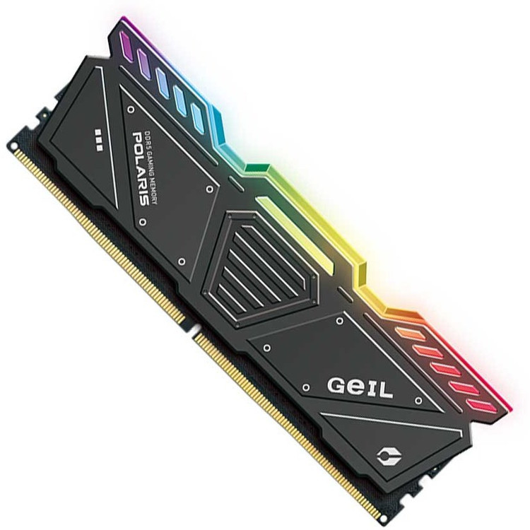 رم گیل مدل Geil POLARIS RGB DDR5 16GB (1x16GB) 5200Mhz CL42