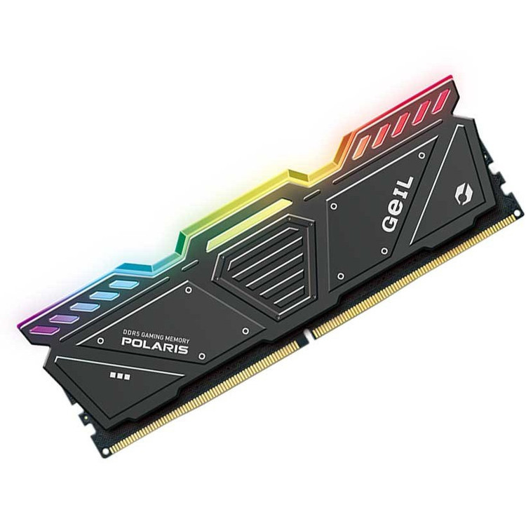 رم گیل مدل Geil POLARIS RGB DDR5 16GB (1x16GB) 5200Mhz CL42