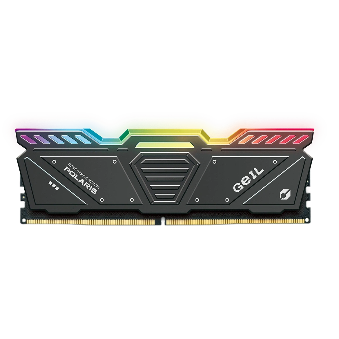 رم گیل مدل Geil POLARIS RGB DDR5 16GB (1x16GB) 5200Mhz CL42