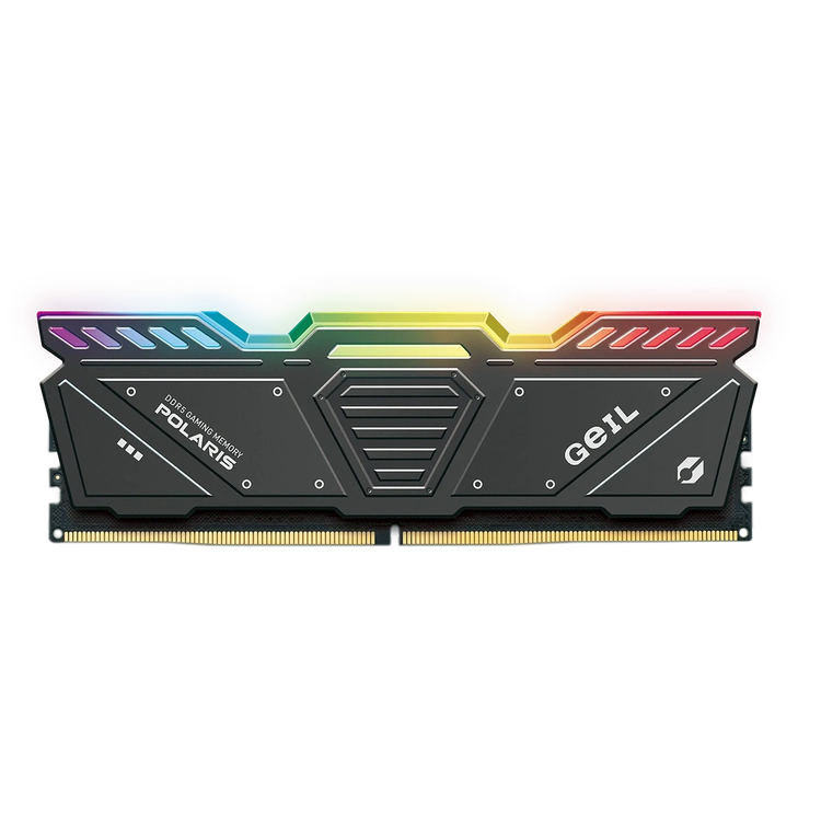رم گیل مدل Geil POLARIS RGB DDR5 16GB (1x16GB) 5200Mhz CL42