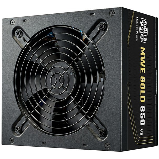 پاور کولر مستر مدل CoolerMaster MWE 850W V3 Gold None Madular