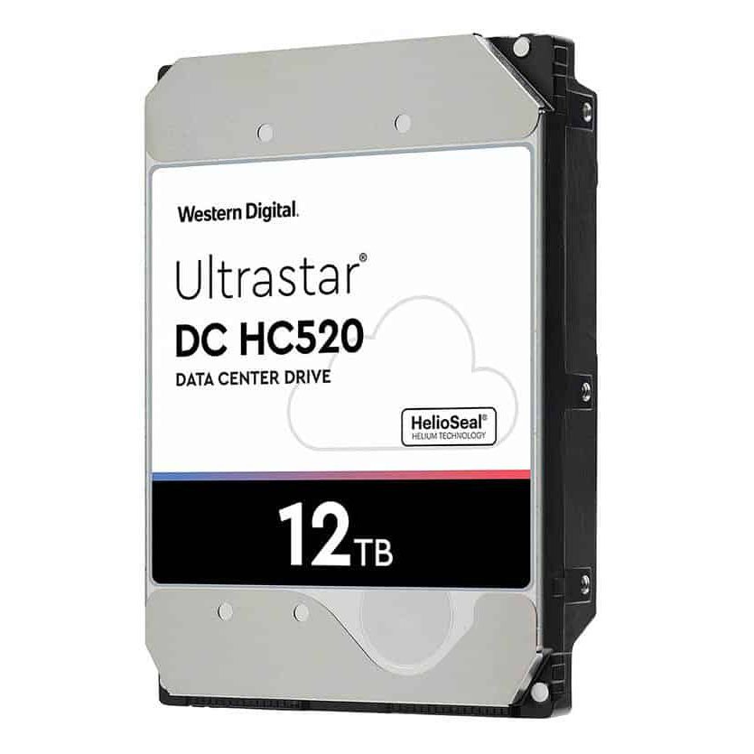 هارد اینترنال وسترن دیجیتال مدل Western Digital DC HC520 UltraStar 12TB SAS