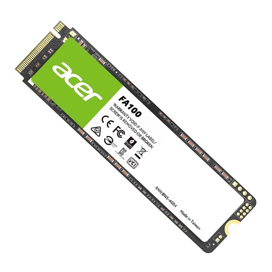 اس اس دی اینترنال ایسر مدل Acer FA100 M.2 2280 NVMe 256GB