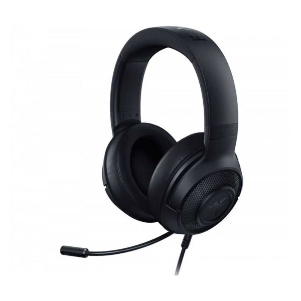 هدست ریزر مدل Razer Kraken X Essential Black Wired
