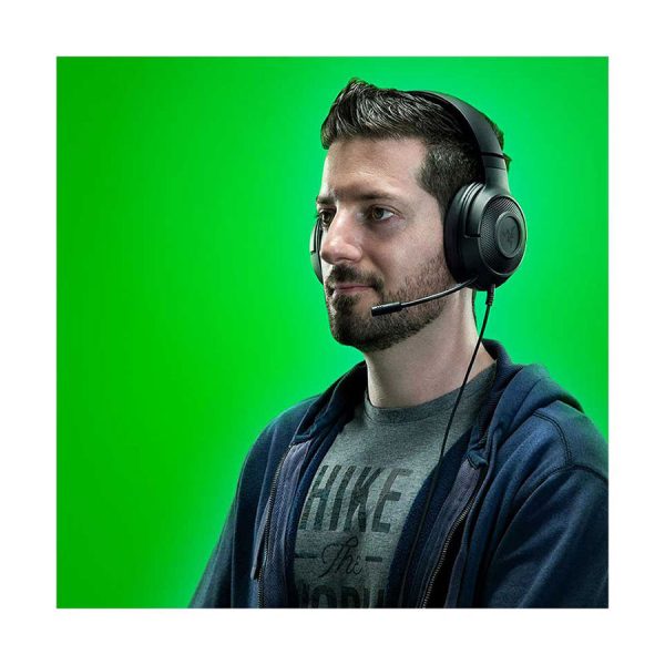 هدست ریزر مدل Razer Kraken X Essential Black Wired