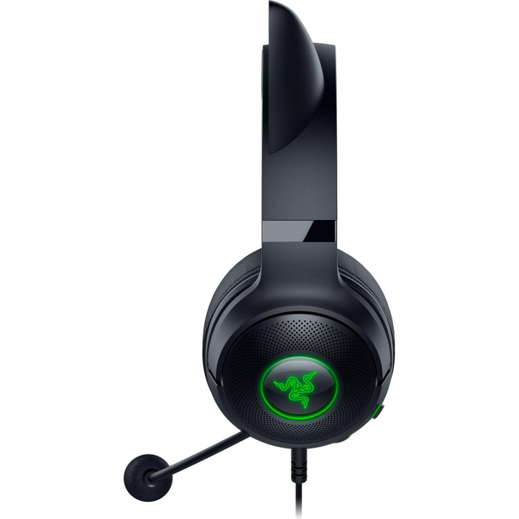 هدست ریزر مدل Razer Kraken V2 Pro Kitty Edition Black Wired