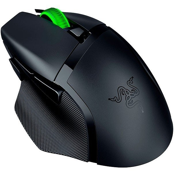موس ریزر مدل Razer Basilisk V3 X Hyperspeed Black Wireless