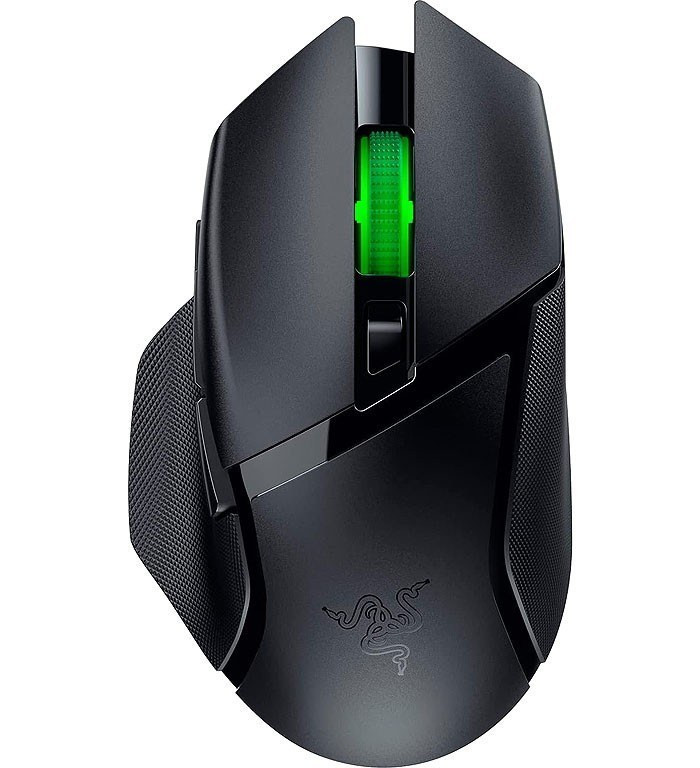 موس ریزر مدل Razer Basilisk V3 X Hyperspeed Black Wireless