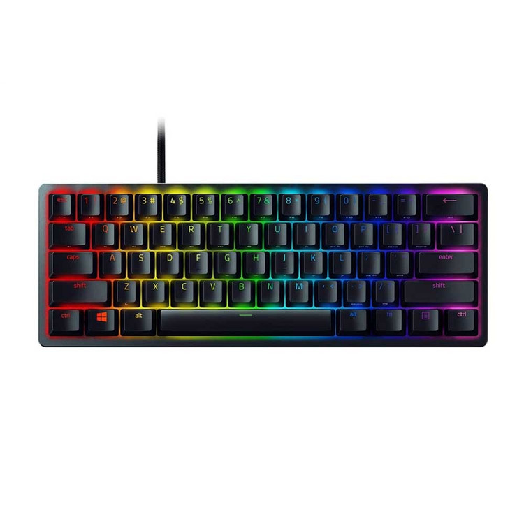 کیبورد ریزر مدل Razer Huntsman Mini Red Switch