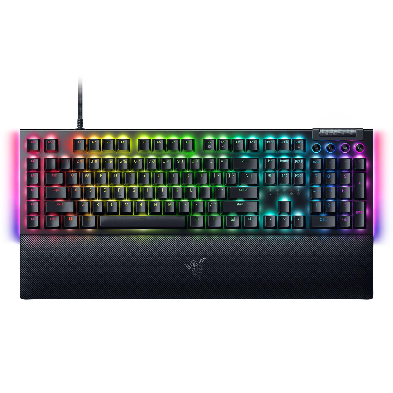 کیبورد ریزر مدل Razer Blackwidow V4 Hyperspeed