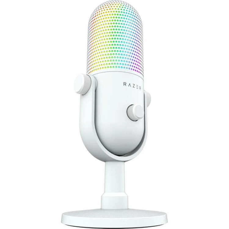 میکروفن ریزر مدل Razer Seiren V3 Chroma White Wired