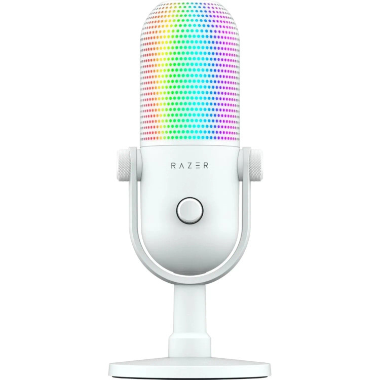 میکروفن ریزر مدل Razer Seiren V3 Chroma White Wired