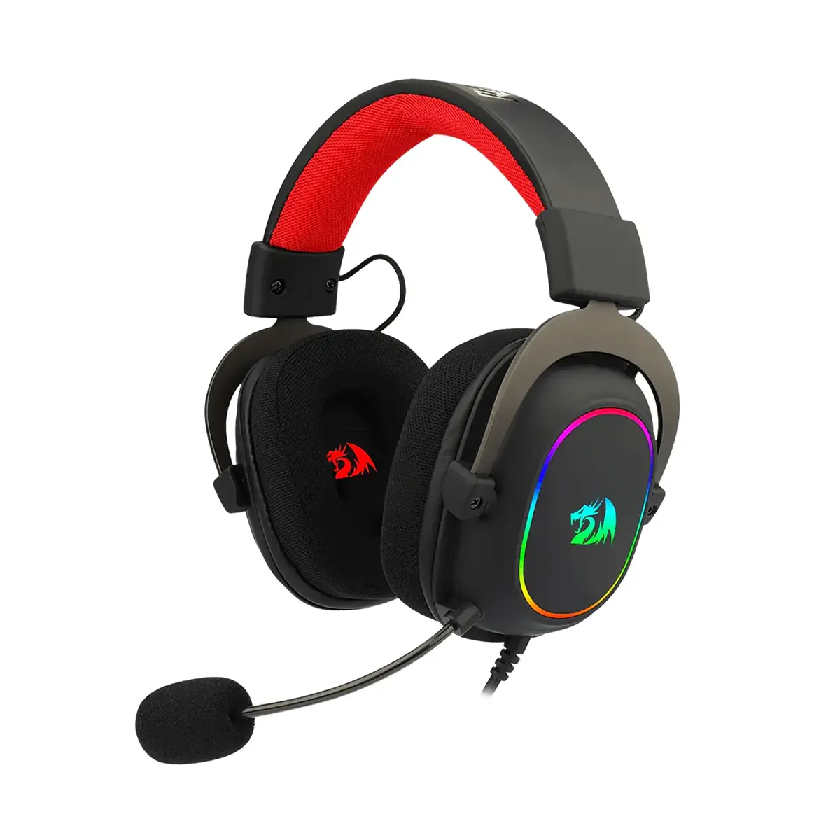هدست ردراگون مدل Redragon Zeus X H510 Black Wired
