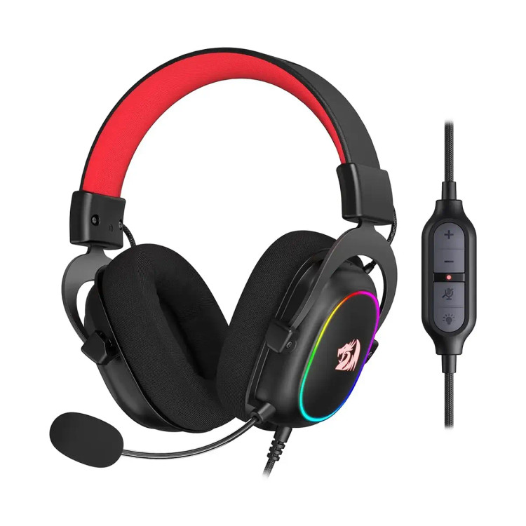 هدست ردراگون مدل Redragon Zeus X H510 Black Wired