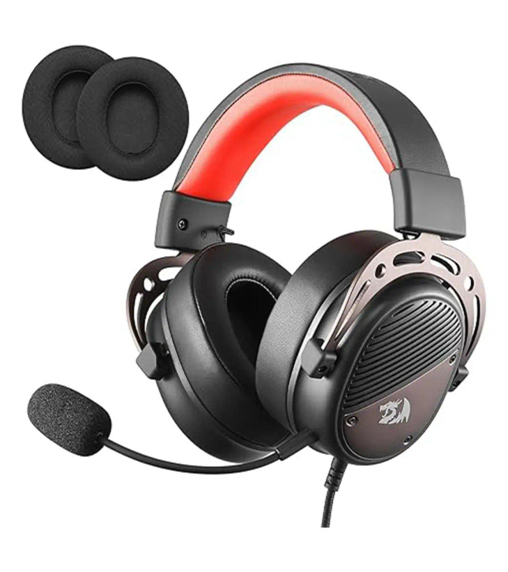 هدست ردراگون مدل Redragon THORIDAL H730 Black Wired