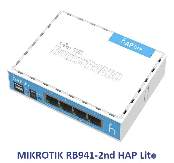 روتر میکروتیک مدل RB941-2nd HAP Lite