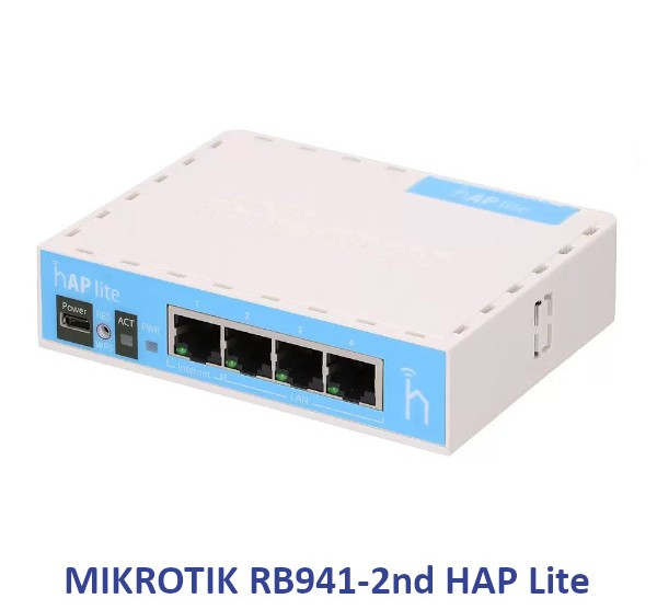 روتر میکروتیک مدل RB941-2nd HAP Lite