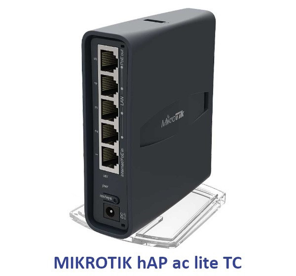 روتر وایرلس میکروتیک مدل hAP ac lite TC