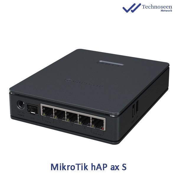 روتر میکروتیک مدل  hAP ax S