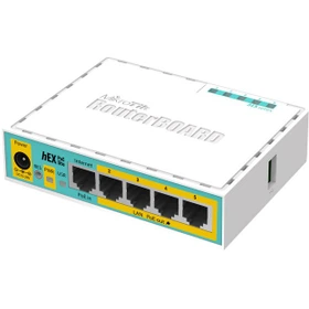 روتر میکروتیک مدل Hex POE Lite