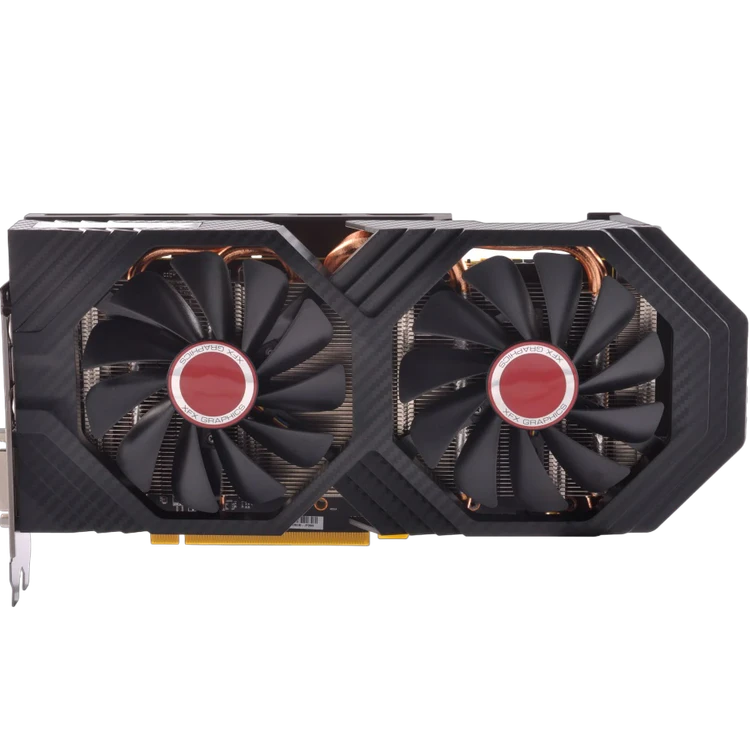 کارت گرافیک ایکس اف ایکس مدل XFX RX 580 حافظه 8 گیگابایت کاکرده بدون کارتون