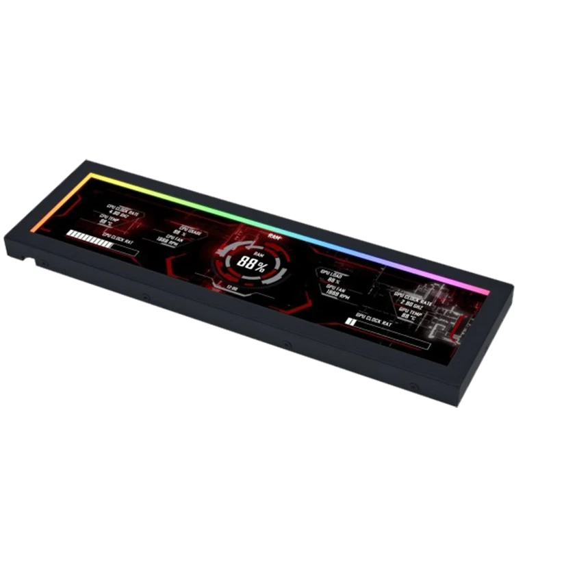 نمایشگر کیس لیان لی مدل Lian Li 8.8 universal screen
