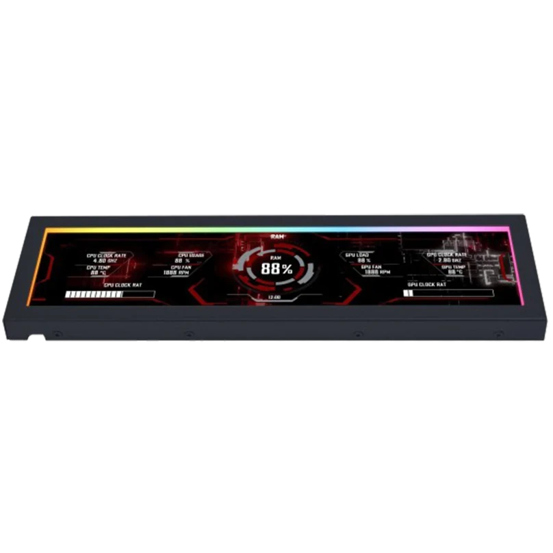نمایشگر کیس لیان لی مدل Lian Li 8.8 universal screen