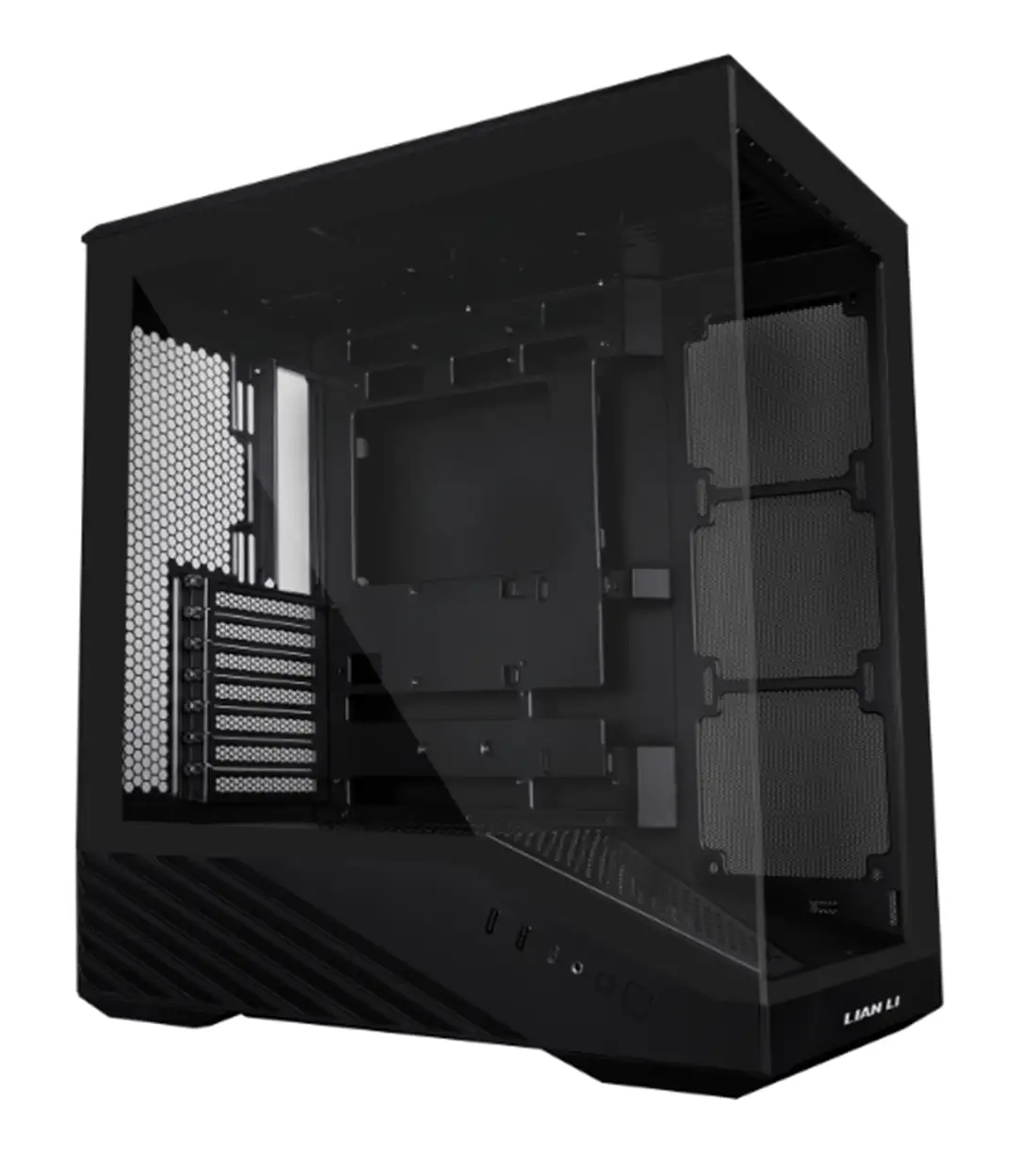 کیس گیمینگ لیان لی مدل LIAN LI Vector V100R Black