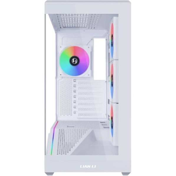کیس گیمینگ لیان لی مدل LIAN LI Vector V100R White