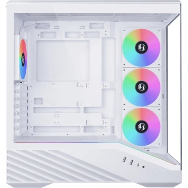 کیس گیمینگ لیان لی مدل LIAN LI Vector V100R White