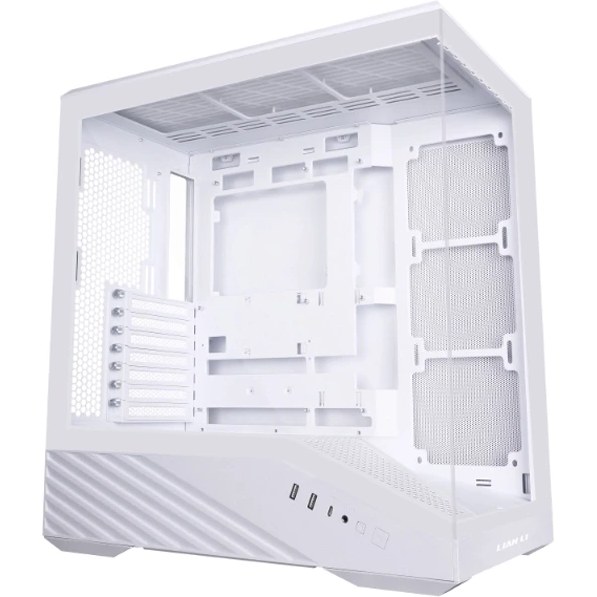 کیس گیمینگ لیان لی مدل LIAN LI Vector V100R White