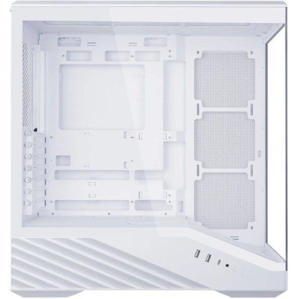 کیس گیمینگ لیان لی مدل LIAN LI Vector V100R White