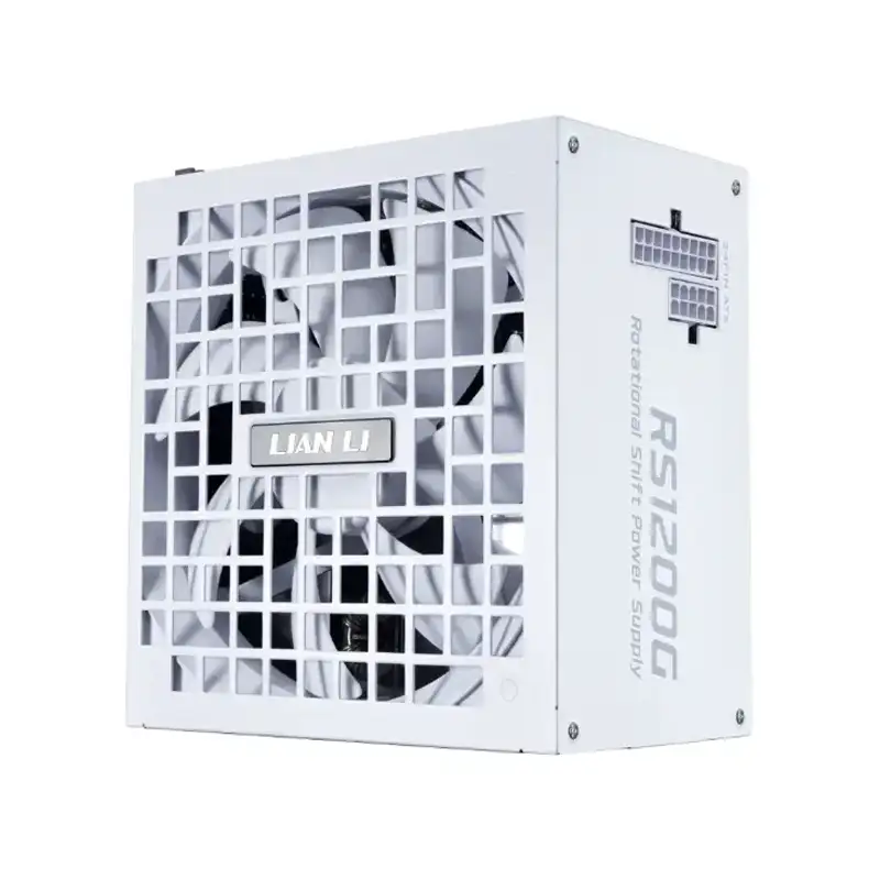 پاور لیان لی مدل Lian Li RS 1200W  Gold WHITE With Hub