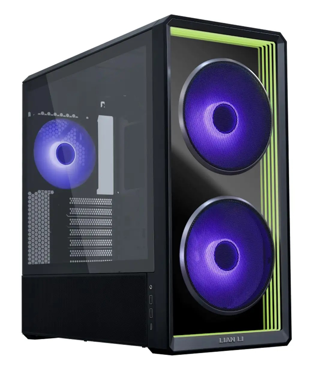کیس گیمینگ لیان لی مدل LIAN LI LANCOOL 217 INF Blackَ