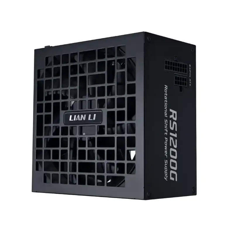 پاور لیان لی مدل Lian Li RS 1200W Gold Black With Hub