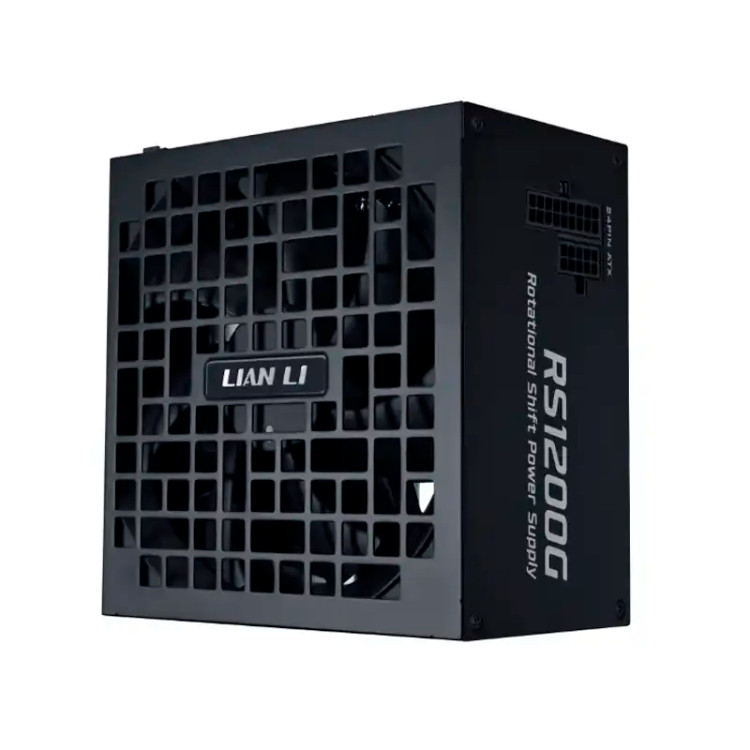 پاور لیان لی مدل Lian Li RS 1200W Gold Black With Hub