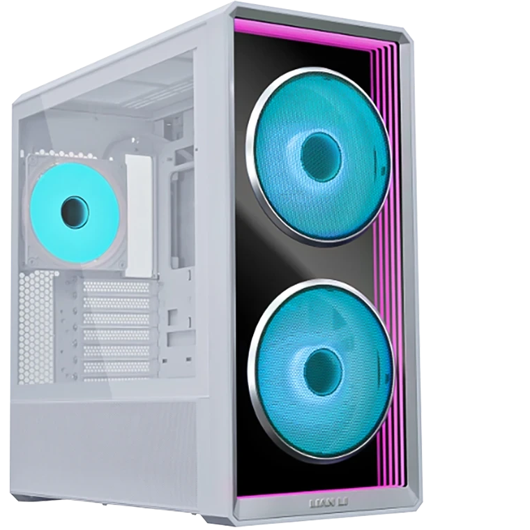 کیس گیمینگ لیان لی مدل LIAN LI LANCOOL 217 INF White