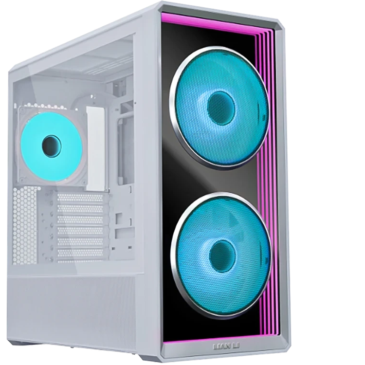 کیس گیمینگ لیان لی مدل LIAN LI LANCOOL 217 INF White