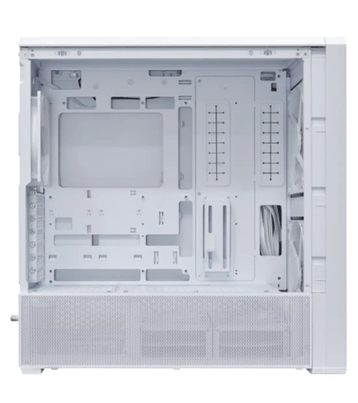 کیس گیمینگ لیان لی مدل LIAN LI LANCOOL 217 INF White
