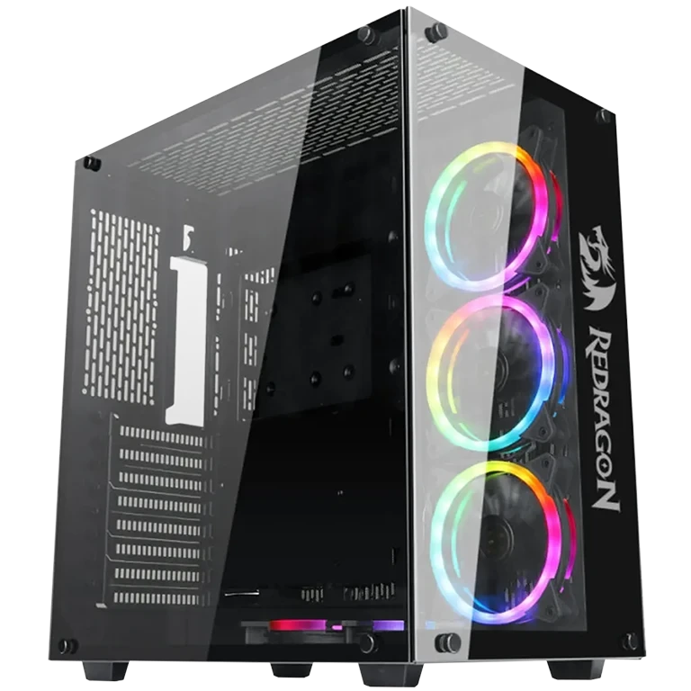 کیس گیمینگ ردراگون مدل REDRAGON GC-802 Black