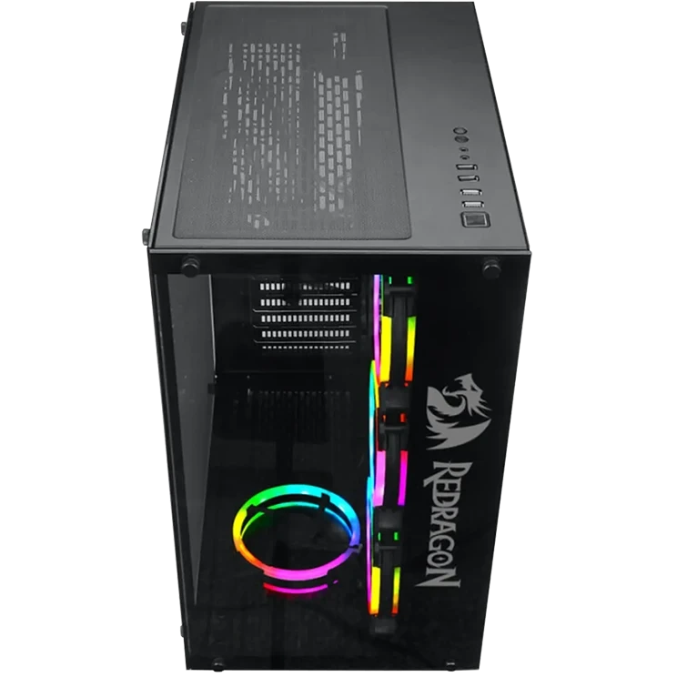 کیس گیمینگ ردراگون مدل REDRAGON GC-802 Black