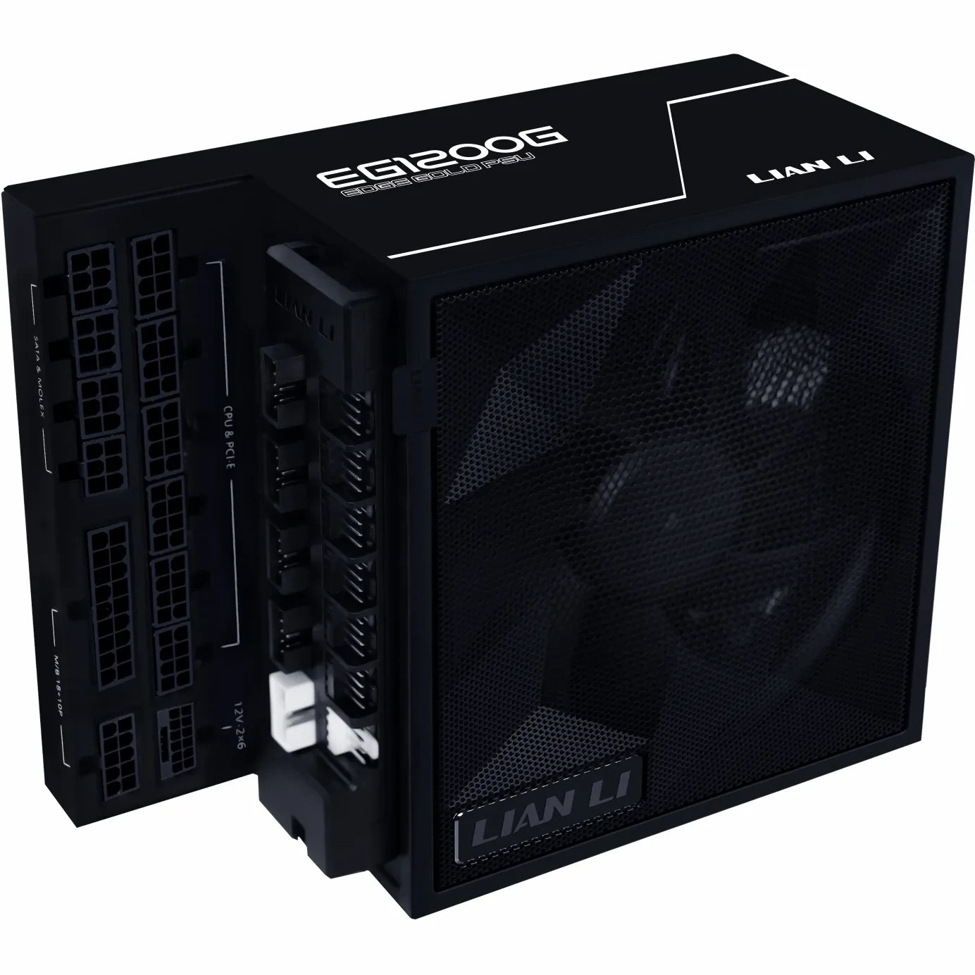 پاور لیان لی مدل Lian Li EDGE 1200W UK GOLD Black
