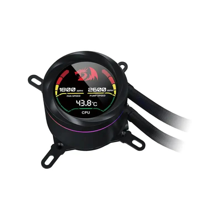 فن خنک کننده پردازنده ردراگون مدل Redragon CCW-1017 360 RGB