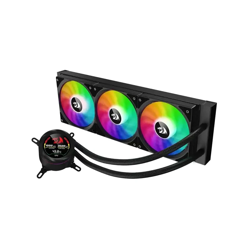 فن خنک کننده پردازنده ردراگون مدل Redragon CCW-1017 360 RGB