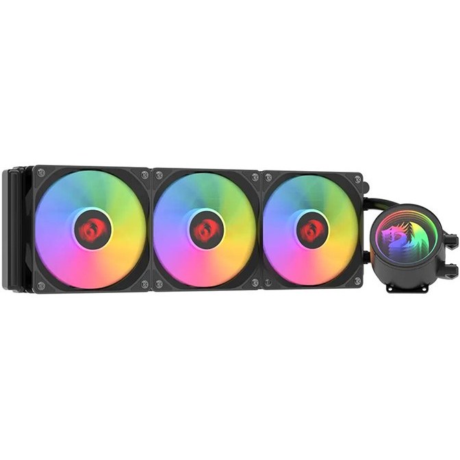فن خنک کننده پردازنده ردراگون مدل Redragon CCW-3013 Black RGB