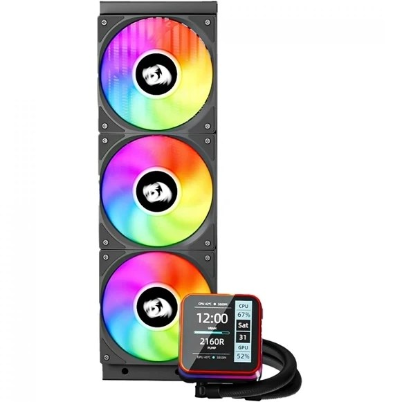 فن خنک کننده پردازنده ردراگون مدل Redragon CCW-3015 Black